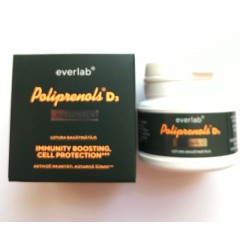 Poliprenols® D3 ORIGINAL (50 kapsulas) 10 g, EVERLAB  (bij.BIOLAT)